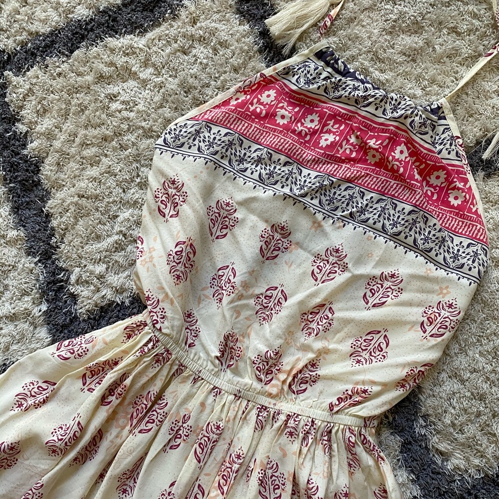 Boho Halter Romper - Picture 2 of 3